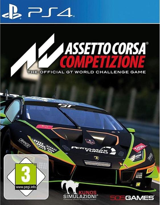 Actual product image 505 Games Assetto Corsa Competizione (PS4, DE)