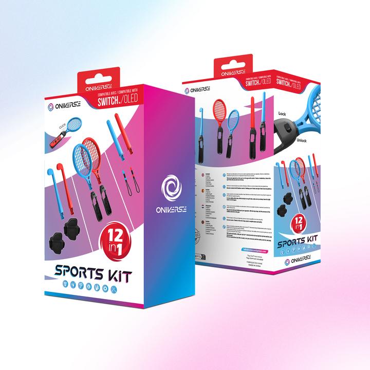 Actual product image Oniverse 12 in 1 kit - Switch Sports Accessories (Switch)