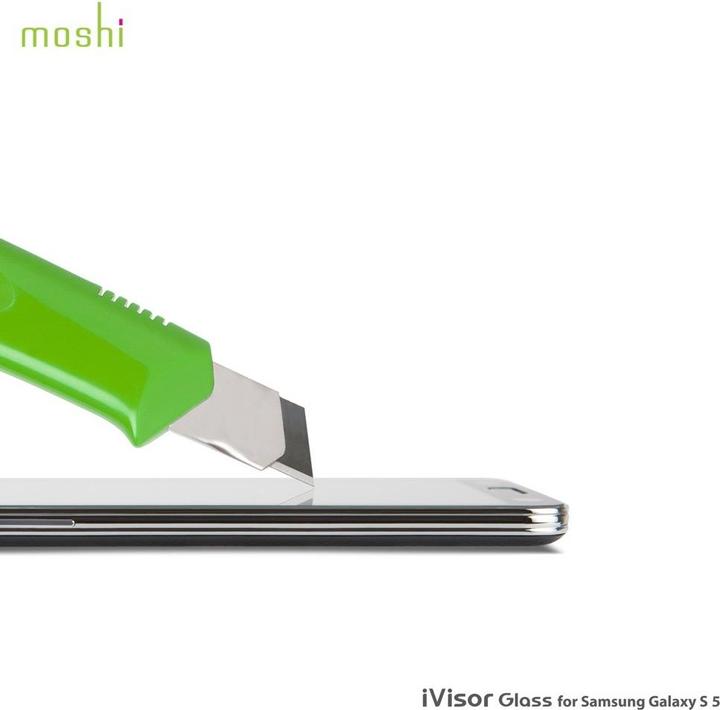 Actual product image Moshi iVisor Glass (1 Piece, Samsung Galaxy S21)