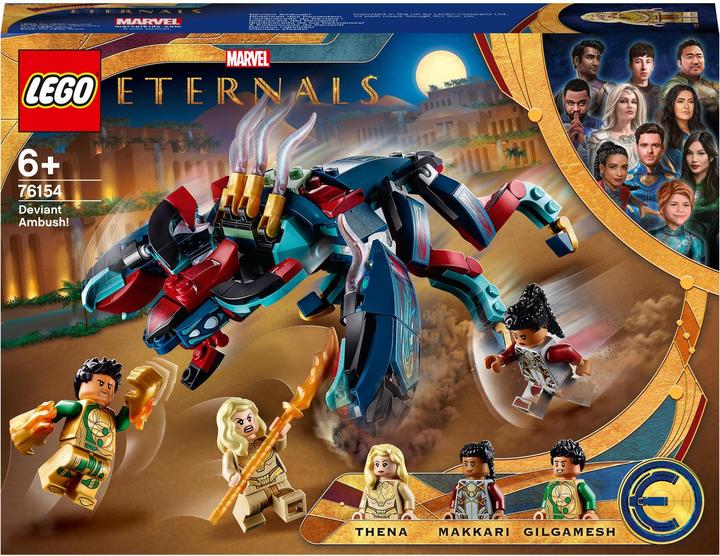 Immagine prodotto LEGO L'agguato del deviante (76154, LEGO Marvel)