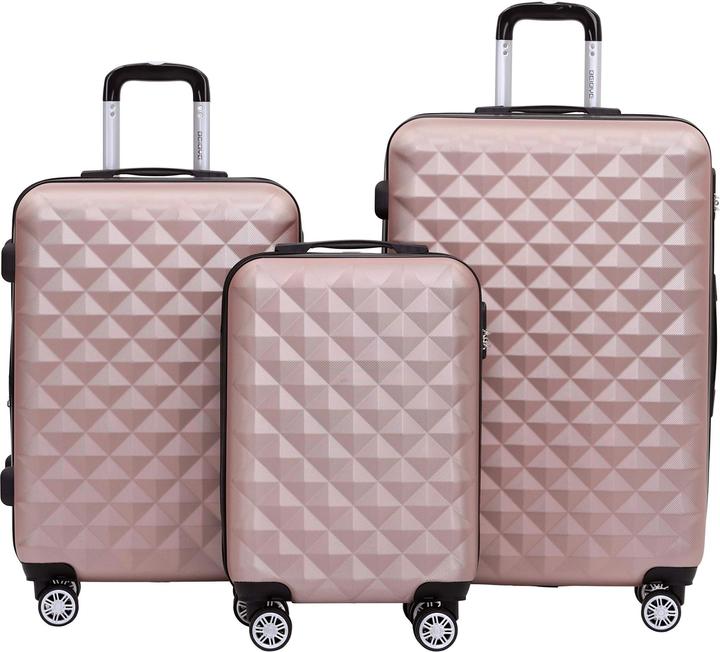 Actual product image Beibye Pink Gold (115 l, M (50 - 90l), L (90 - 115l), XL (from 140l))