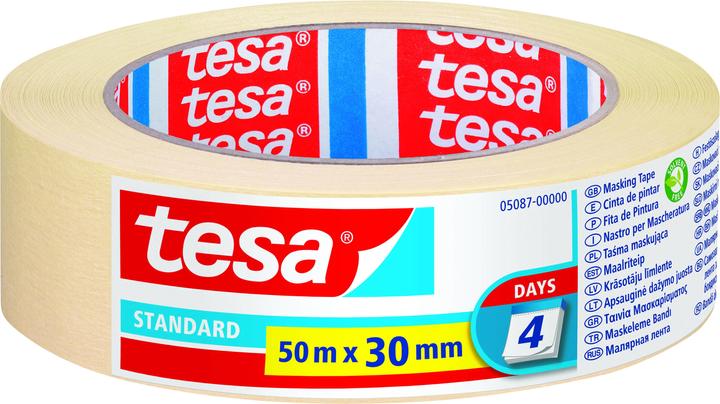 Immagine prodotto tesa 4042448238344 Standard, Trasparente, 50 m x 30 mm (30 mm)