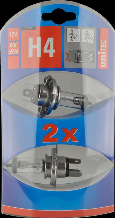 Unitec Standard halogen lamp (H4)