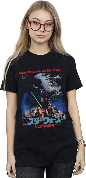 Image du produit Star Wars - T-shirt KATAKANA RETURN OF THE JEDI POSTER - Femme (L)