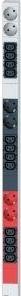 Productafbeelding Bachmann IT PDU ALU 0HE 12x C13 6x aardingscontact 3x 16A CEE rood