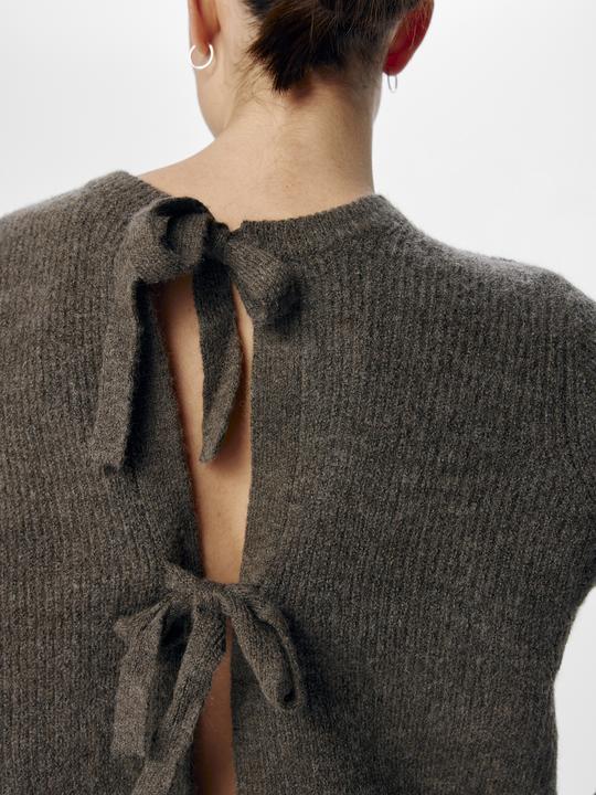 Image du produit Object Cardigan court en laine mélangée (XL)