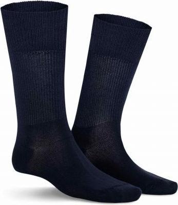Actual product image Kunert Take Care Basic Socks for Diabetics, colour 035 navy, size 39-40 (Single pack, 39 - 40)