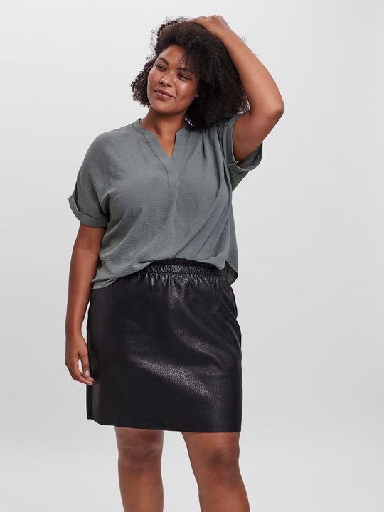 Produktbild Vero Moda V-Ausschnitt Oberteil mit kurzen Ärmeln (54)