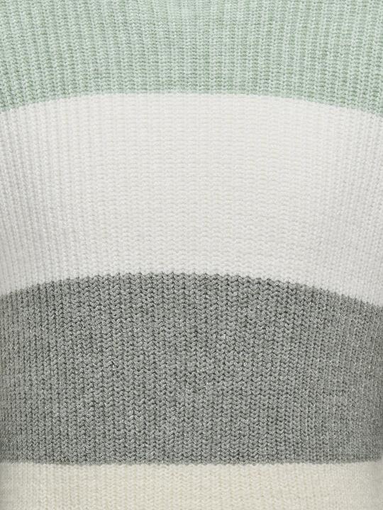 Image du produit Only Pull-over en maille rayée Pull-over en maille (134)