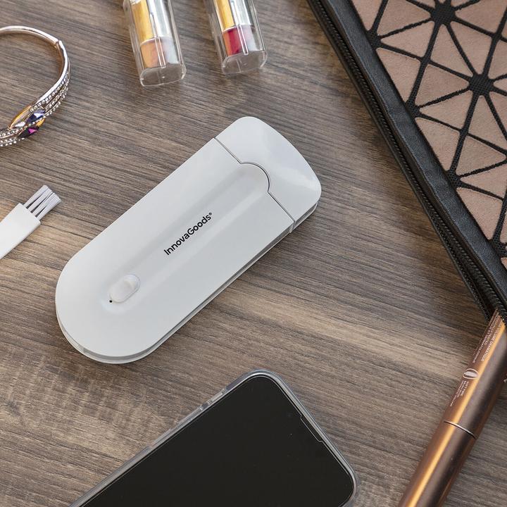 Produktbild InnovaGoods Wiederaufladbarer Mini-Rasierer mit LED-Licht Epiluch