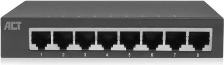 Image du produit Commutateur Gigabit Ethernet à 8 ports (8 Ports)
