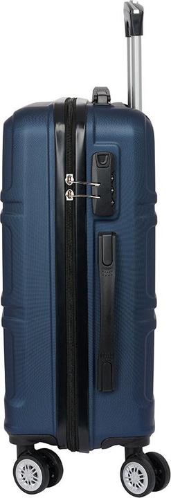 Actual product image Safta Cabin case navy blue 20" 34.5 x 55 x 20 cm (40.10 l, Hand luggage (up to 50 litres))