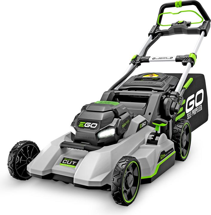 Image du produit EGO Akumuliatorinė vejapjovė Power+ Select X Cut LM2135E-SP 52cm (Fonctionnement sur batterie)