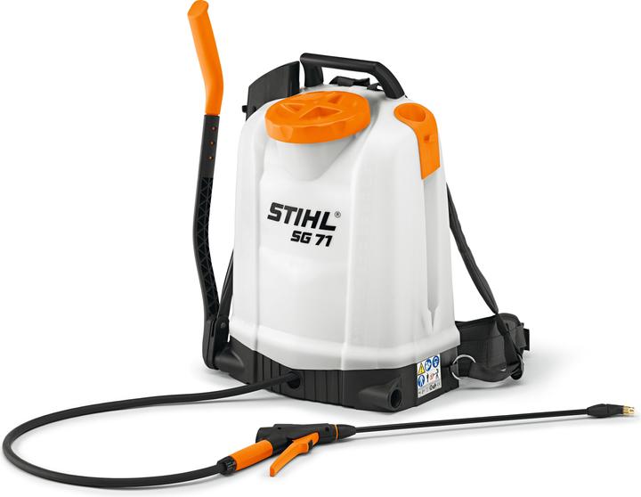 Produktbild Stihl 42550194970 Handsprüher, SG 71, silber, 40 x 40 x 80 cm, 42550194970 (42550194970) (18 l)