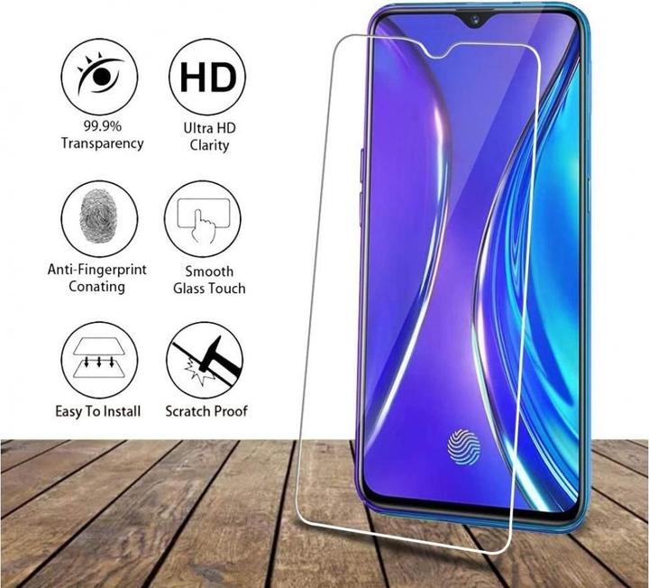 Immagine prodotto Screenguard Realme X2 Pellicola protettiva in vetro Custodia dal design amichevole (1 Pezzo/i, Realme X2)