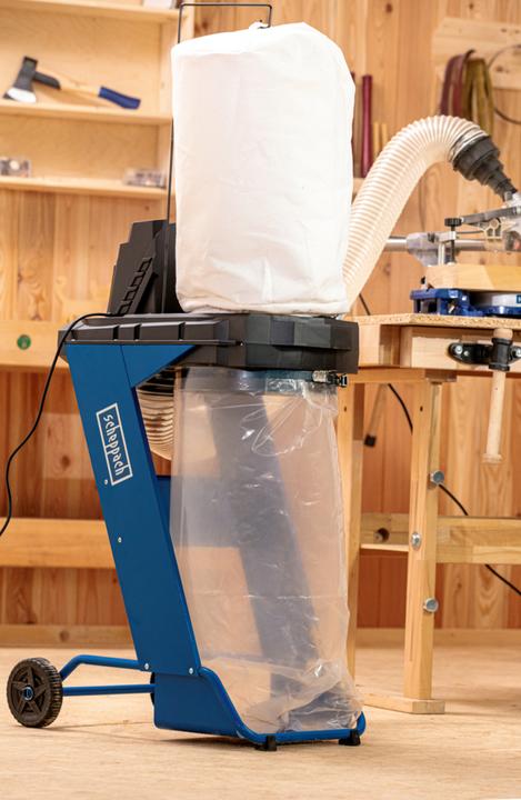Actual product image Scheppach Extraction unit DC500 (Extraction system)