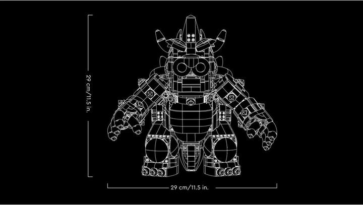 Image du produit LEGO Le puissant Bowser (71411, LEGO Super Mario)