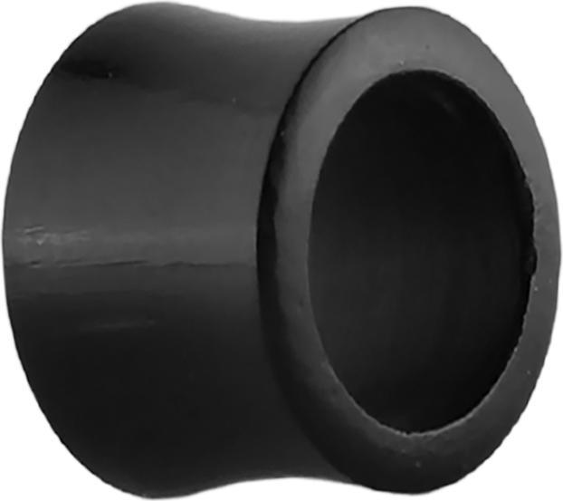 Produktbild Star Piercing Flared Tunnel aus schwarzem Horn (Organisch, ohne Messing)