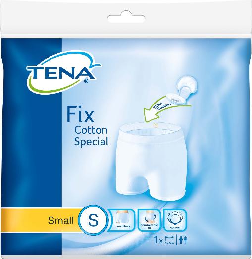 Actual product image Tena Fix Cotton Special S (1 x, Mini)