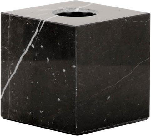 Produktbild Müller Licht Leuchte E27-Tischleuchte, Marmor schwarz 404102 (E27)