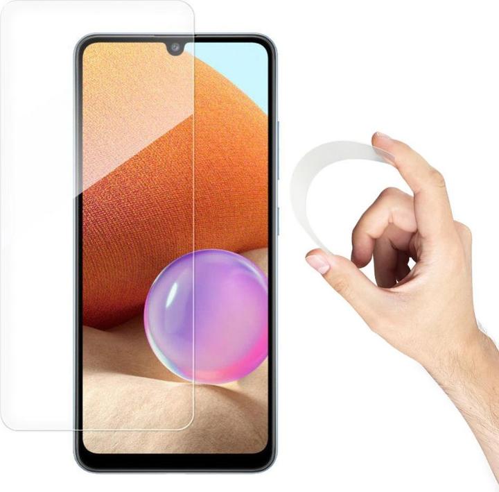 Image du produit Wozinsky Nano Flexi Glass Hybrid Screen Protector Tempered Glass pour Samsung Galaxy A42 5G (1 pièce(s), Samsung Galaxy A42 5G)