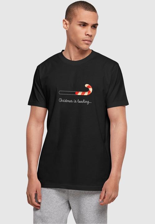 Produktbild Merchcode Christmas Loading Basic Round Neck T-Shirt - 115095 (3XL)