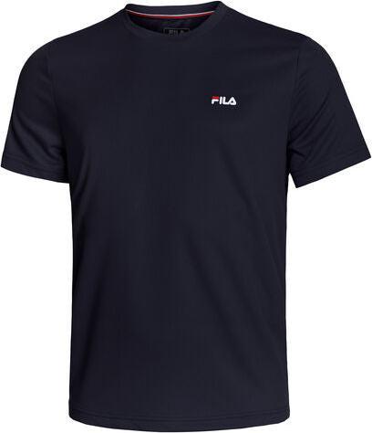 Image du produit FILA T-Shirt Logo Petit Peacoat Blue Man (XXL)