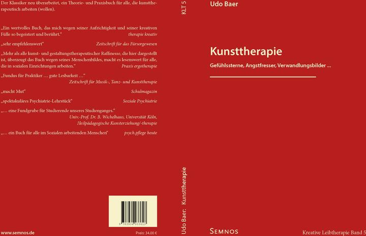 Produktbild Kunsttherapie (Deutsch, Udo Baer, 2024)