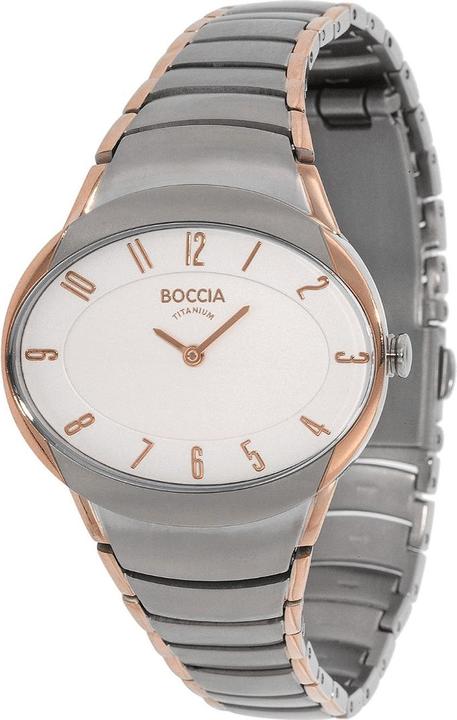 Immagine prodotto Boccia 3165-12 Orologio da donna in titanio 36 mm 5ATM (Orologio da polso analogico, 36 mm)