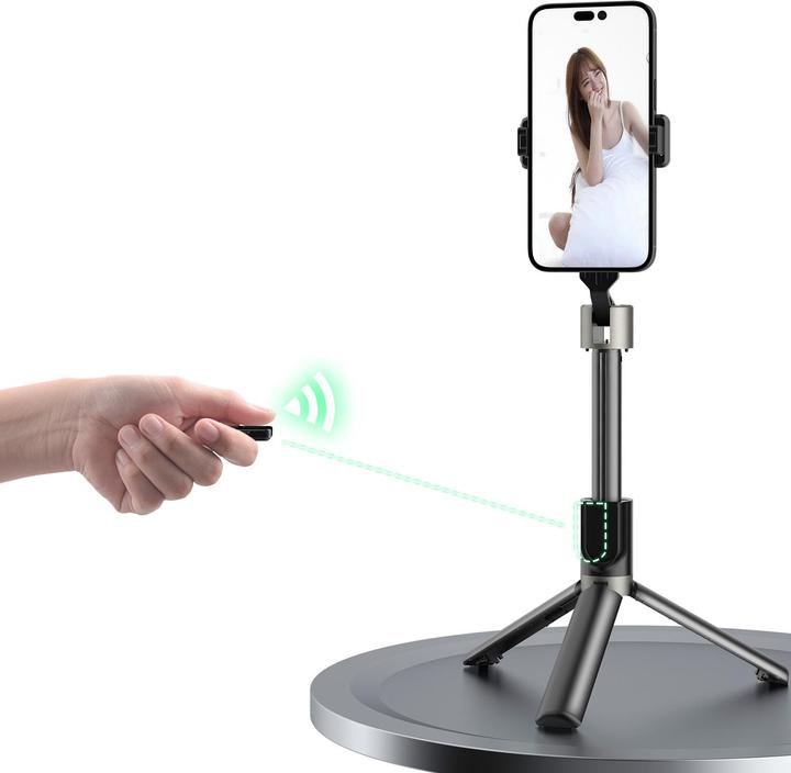 Produktbild Dudao F18 Selfie Stick White