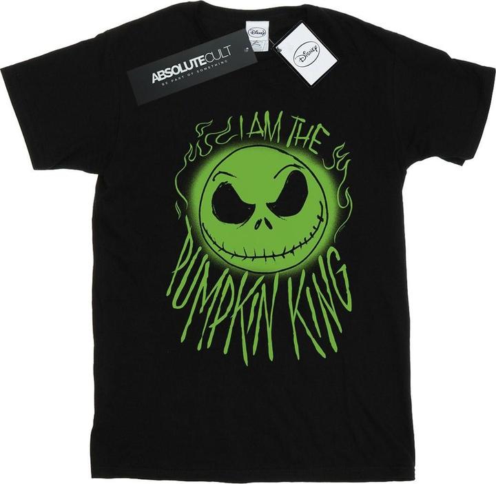 Disney Nightmare Before Christmas Pumpkin King TShirt (S)