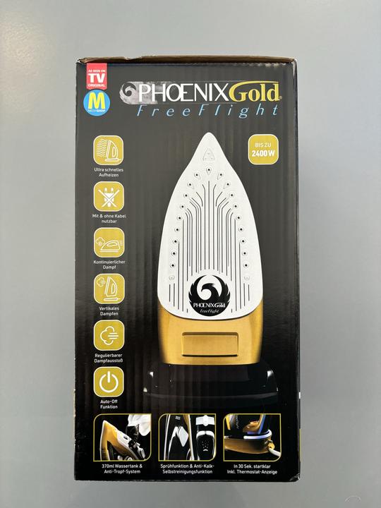 Produktbild MediaShop Phoenix Free Flight (2400 W)