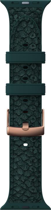 Immagine prodotto Njord Cinturino Jord Per (44 mm, 45 mm, Pelle Vegan, Pelle di salmone, Chiusura in acciaio inox)