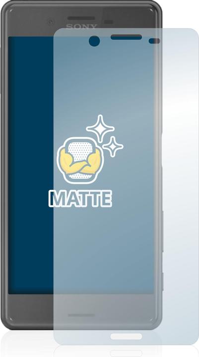 Productafbeelding BROTECT Antireflecterende schermbeschermer mat (2 Stuk, Xperia X Prestaties)