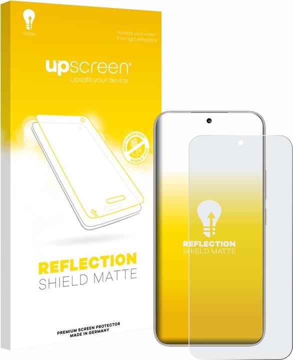 Actual product image upscreen Reflection Shield Protector Matte (1 Piece, Samsung F400)
