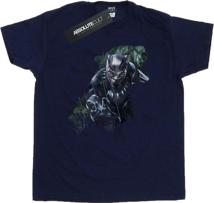 Black Panther Wild Silhouette TShirt