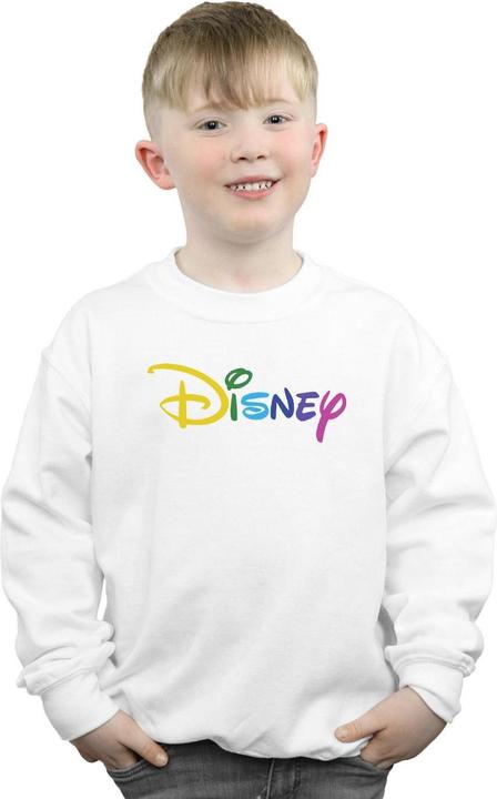 Produktbild Disney Colour Logo Sweatshirt Jungen (152, 158)