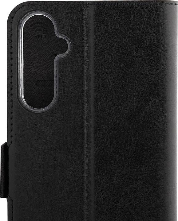 Produktbild Wave BookCase -suojakuori, Samsung Galaxy A05s, musta (Samsung Galaxy A05s)