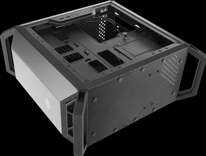 Actual product image Cooler Master MasterBoX Q300P (mATX, Mini-ITX)