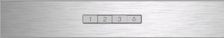 Image du produit Neff DBBC640N Fixé au mur Acier inoxydable ³/h A (Hotte murale)