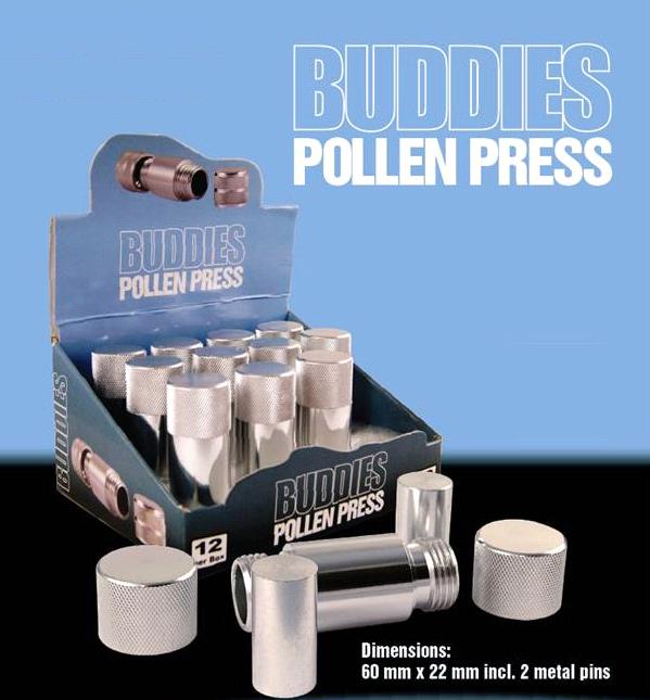 Actual product image Cbdx Buddy Pollen Press