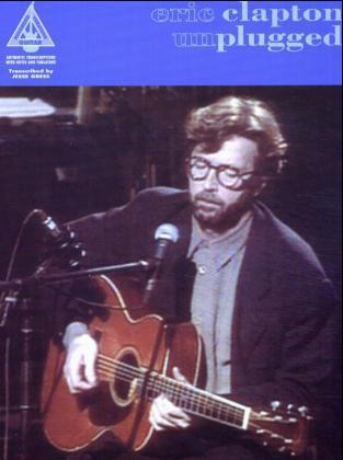 Actual product image Eric Clapton: Unplugged TAB (Eric Clapton., English)