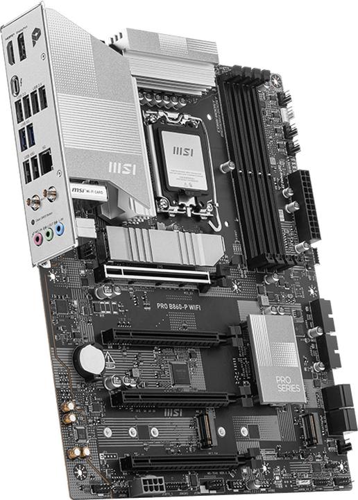 Produktbild MSI PRO B860-P WIFI (LGA 1851, Intel B860, ATX)
