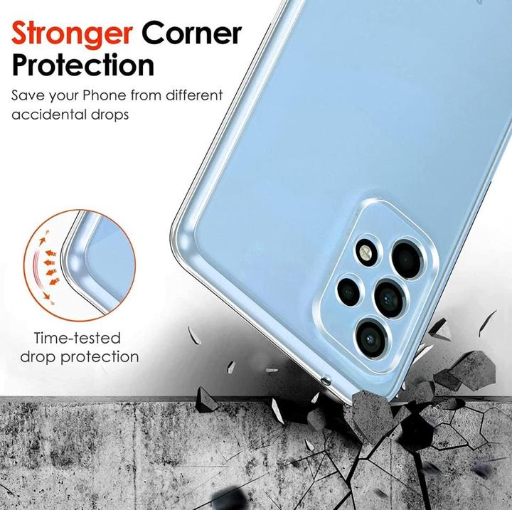 Produktbild Screenguard Flexible TPU Clear Case (Samsung Galaxy A53 5G)