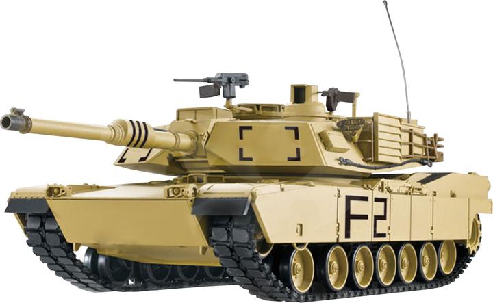 Amewi U.S. M1A2 R&S/2.4GHz/wood box metal gear/QC (RTR Ready-to-Run)