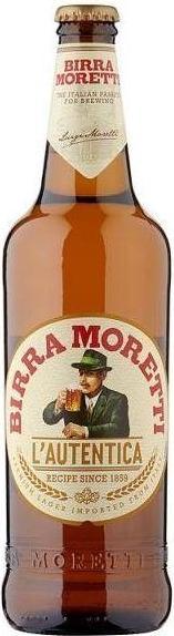 Immagine prodotto Birra Moretti Lager Premium XXL Cassa / (15 x 66 cl)