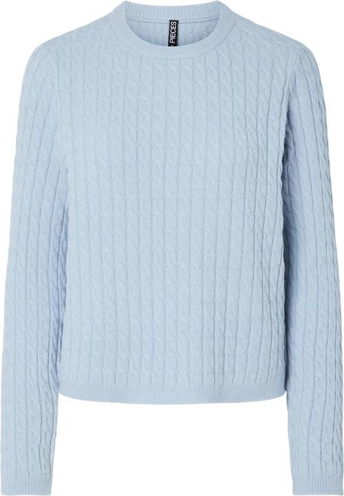 Pieces Pcfia Ls Cable Knit Noos Bc (L)