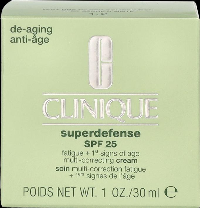 Produktbild Clinique Superdefense (30 ml, Tagescreme, SPF 25)
