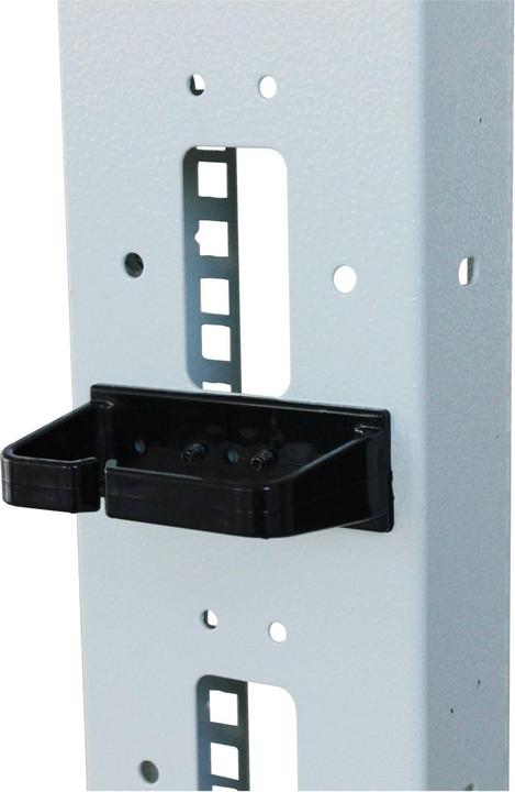 Actual product image Allnet 19" base frame, removable Side cable bracket, set of 14 pieces, for SRB series