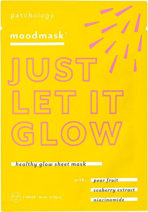Patchology MoodMask - Just Let It Glow Sheet Mask